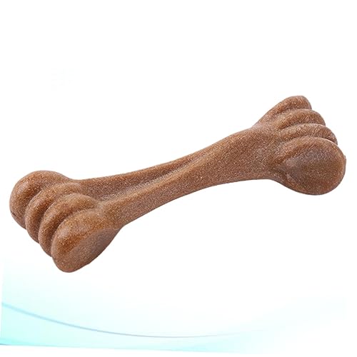 Ipetboom Small Dog Toy Dogman Toys Funny Dog Toys Dental Dog Toy Wooden Toys Dog Interactive Toy Small Dog Chew Toys Puppy Toy Dog Chewing Stick Dog Activity Toys Dog Teeth Toy Pet Bone