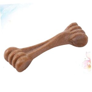 Ipetboom Small Dog Toy Dogman Toys Funny Dog Toys Dental Dog Toy Wooden Toys Dog Interactive Toy Small Dog Chew Toys Puppy Toy Dog Chewing Stick Dog Activity Toys Dog Teeth Toy Pet Bone