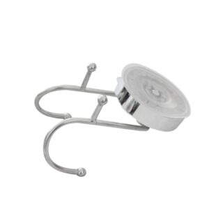 PRETYZOOM Suction Hooks for Shower Suction Cups Hangers Seamless Super Strong Double Hooks Desk Bookshelf Suction Cup Towel Hook Stainless Steel s Hooks Bow Hardware Sucker