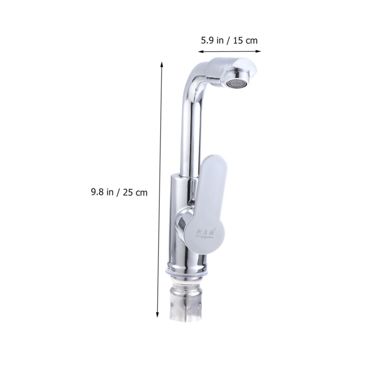 ETHZZLE Bathtub Faucet Kitchen Water Tap Kitchen Sink Faucet Kitchen Faucet Utility Sink Faucet Rotate Faucet Rotary Faucet Vanity Faucet Bathroom Cabinet to Rotate Basin