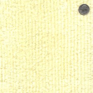 generic terry chenille maize yellow 57"" wide cotton fabric by the yard tc-0512-596 (maize)