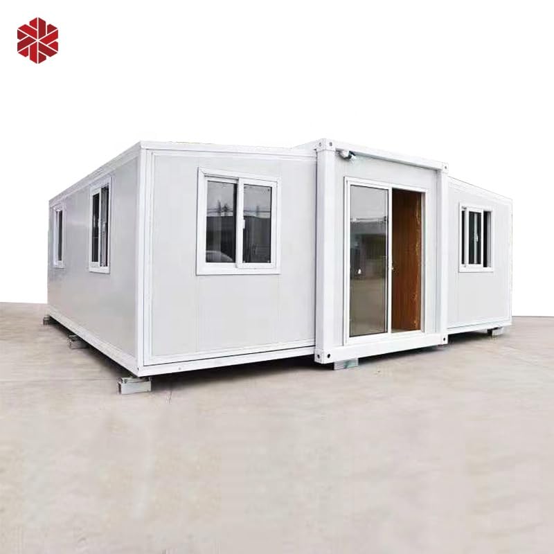 Generic Expandable Container House: Portable Living Solution in Australia with 2 Bedrooms, Available in 20ft and 40ft Sizes.