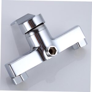 Veemoon Kitchen Sink Faucet Shower Faucets Sink Vanity Faucet Modern Bathroom Faucet Bathtub Faucet Bathroom Single Handle Kitchen Faucet Bathroom Faucet Tap Household Mixer Tap