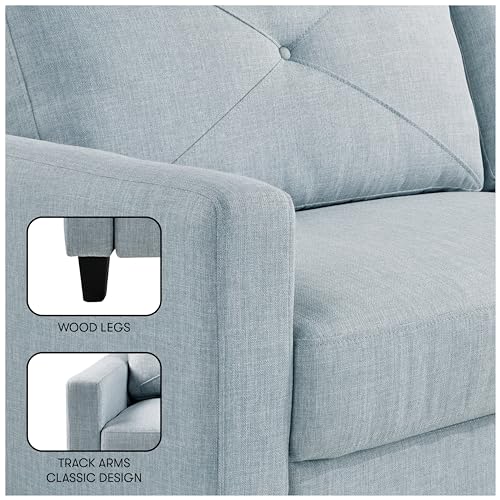 Serta Lindbergh Sofa Light Gray