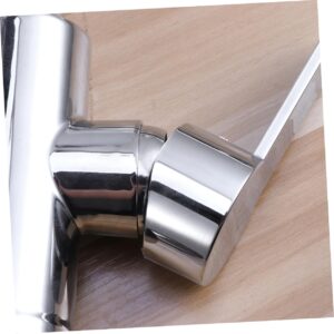 ETHZZLE Bathtub Faucet Kitchen Water Tap Kitchen Sink Faucet Kitchen Faucet Utility Sink Faucet Rotate Faucet Rotary Faucet Vanity Faucet Bathroom Cabinet to Rotate Basin