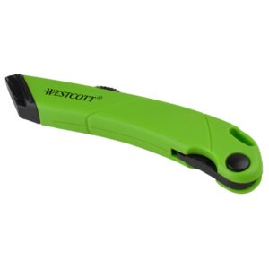 Westcott 00741 Safety Cutter for Boxes and Other Packing Materials