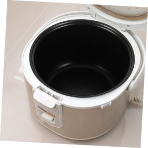 FELTECHELECTR Rice Cooker Liner Cooking Supply Tiger Rice Cooker Electric Cooker Pot Rice Pot Inner Pot Rice Cooker Replacement Pot Universal Baby Aluminum Alloy Glass Bottle Household