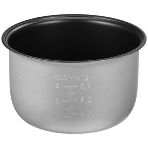 funomocya rice cooker liner cooking inner pot replace aroma rice cooker inner pot stainless steel pressure cooker nonstick electric supplies tiger insert baby metal aluminum alloy