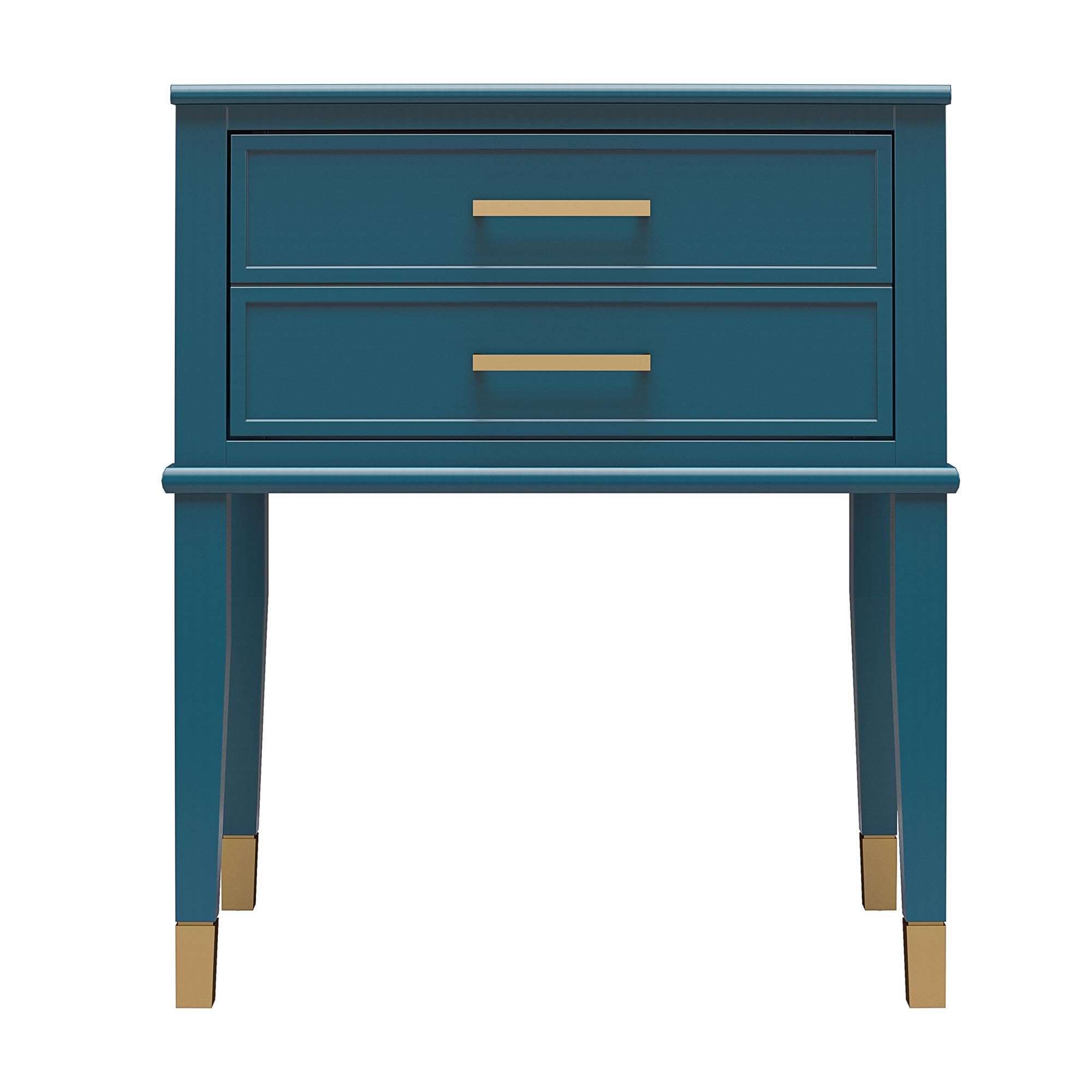 CosmoLiving by Cosmopolitan Westerleigh End Table, Moroccan Blue