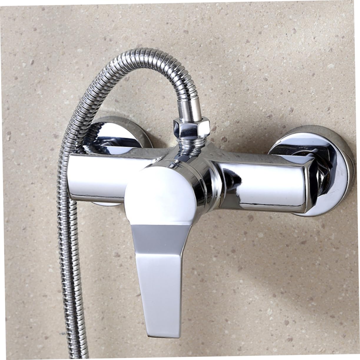 Veemoon Kitchen Sink Faucet Shower Faucets Sink Vanity Faucet Modern Bathroom Faucet Bathtub Faucet Bathroom Single Handle Kitchen Faucet Bathroom Faucet Tap Household Mixer Tap