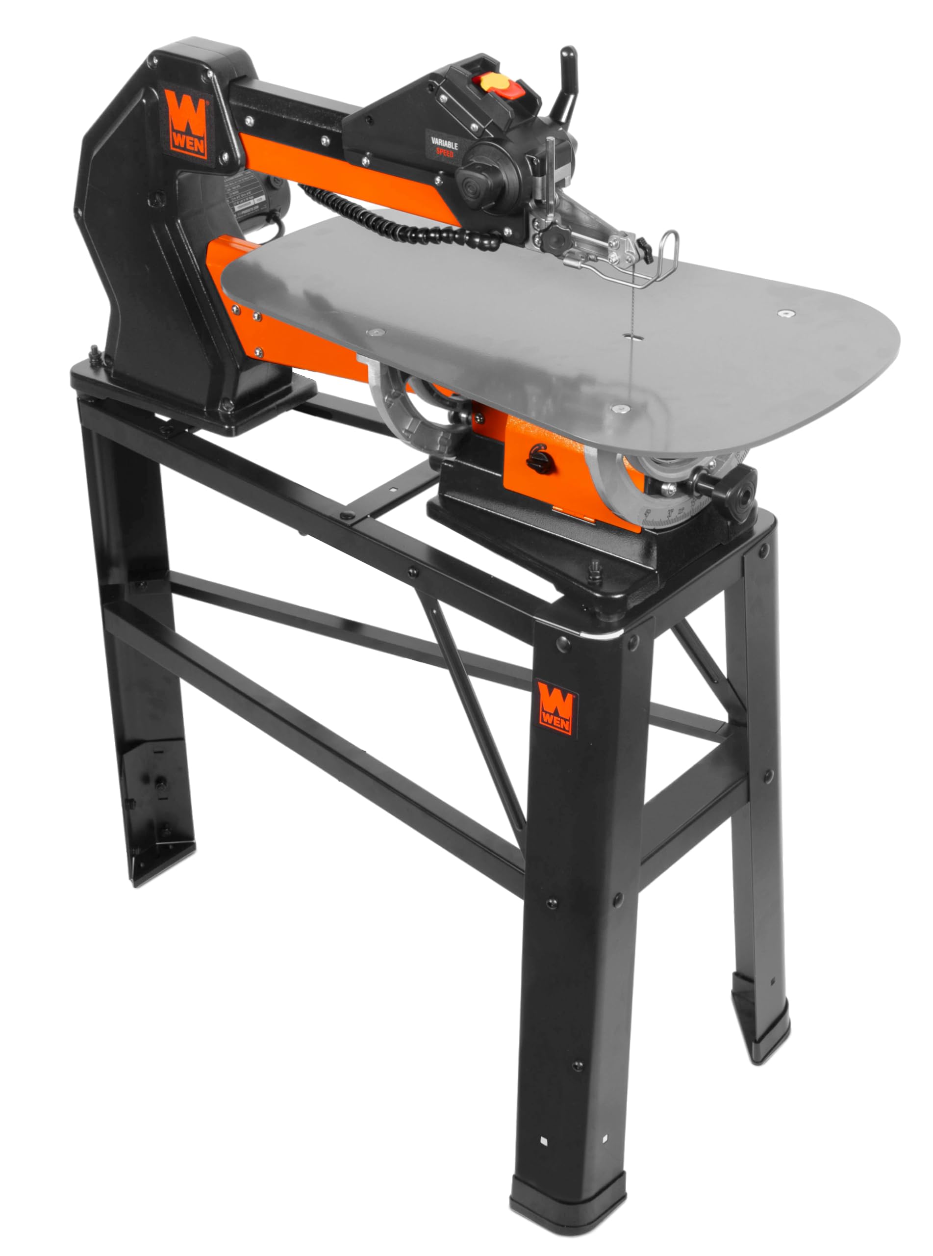 WEN Adjustable Scroll Saw Stand for all WEN and DeWALT® Scroll Saws (MSA1621)