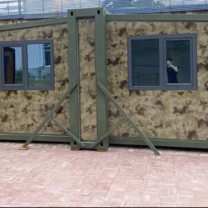 Prefabricated Mini Portable Modular Container Home for Winter Prefab Expandable Small House Tiny Villa with Toilet