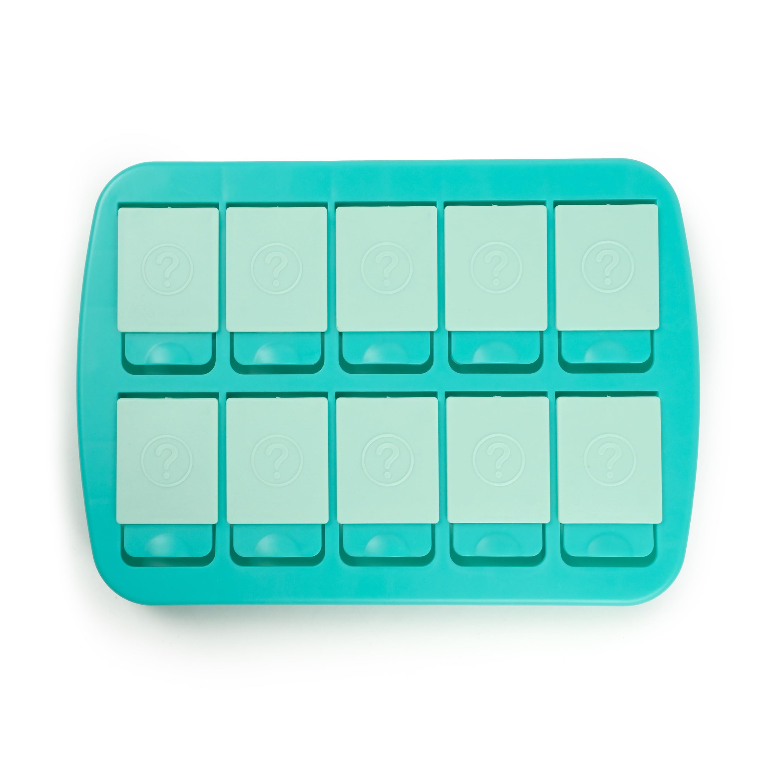 Genuine Fred Mini Match UP Memory Snack Tray, Fun Interactive Game for Kids, Travel,Friendly 8.5" x 6", BPA Free, The Ultimate Snacktivity for Picky Eaters, Dishwasher Safe