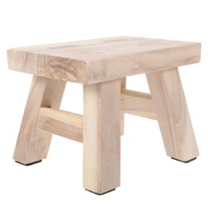 pretyzoom solid wood bench wooden stools small stool kids stool wooden step stool wood step stool wood stool wooden foot stool low stool small wooden stool wooden stool for kids short stool