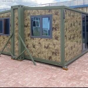 Prefabricated Mini Portable Modular Container Home for Winter Prefab Expandable Small House Tiny Villa with Toilet