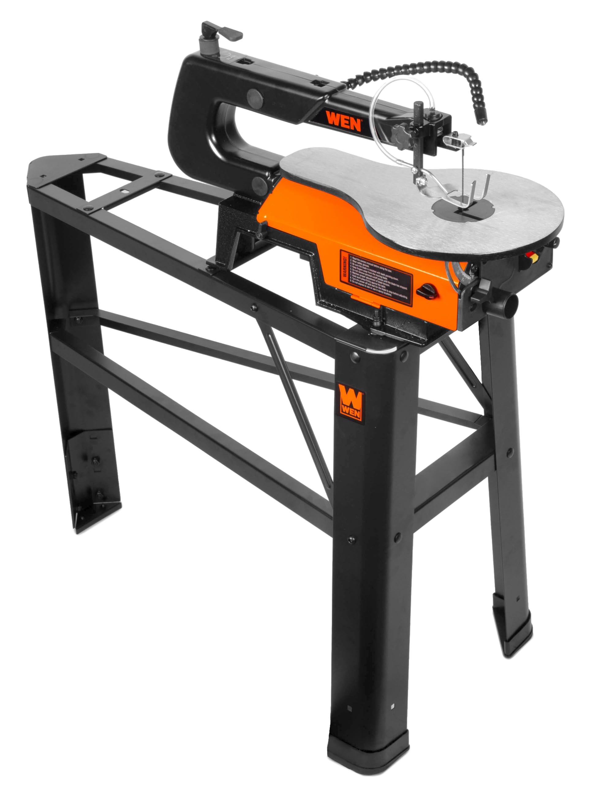 WEN Adjustable Scroll Saw Stand for all WEN and DeWALT® Scroll Saws (MSA1621)