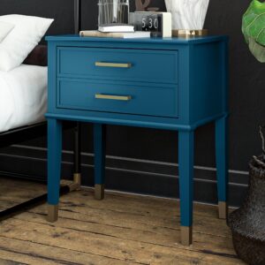 CosmoLiving by Cosmopolitan Westerleigh End Table, Moroccan Blue