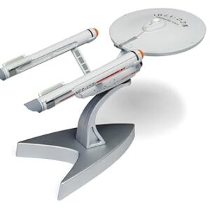 Corgi Diecast Spaceships - CC96610 Star Trek - USS Enterprise NCC-1701 (The Original Series) - Spaceship Toy Model, Collectible Space Toys for Adults & Kids, Rocket Ship Sci Fi Gifts