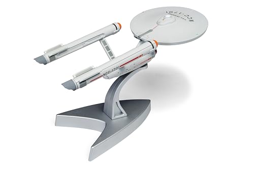 Corgi Diecast Spaceships - CC96610 Star Trek - USS Enterprise NCC-1701 (The Original Series) - Spaceship Toy Model, Collectible Space Toys for Adults & Kids, Rocket Ship Sci Fi Gifts