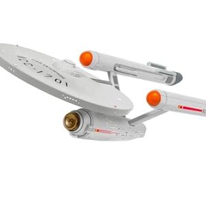 Corgi Diecast Spaceships - CC96610 Star Trek - USS Enterprise NCC-1701 (The Original Series) - Spaceship Toy Model, Collectible Space Toys for Adults & Kids, Rocket Ship Sci Fi Gifts