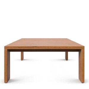 Modway Tahoe Acacia Wood Rectangular Outdoor Patio Coffee Table in Natural - Ideal as Garden Coffee Table or Porch Table