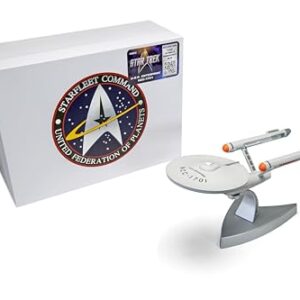 Corgi Diecast Spaceships - CC96610 Star Trek - USS Enterprise NCC-1701 (The Original Series) - Spaceship Toy Model, Collectible Space Toys for Adults & Kids, Rocket Ship Sci Fi Gifts