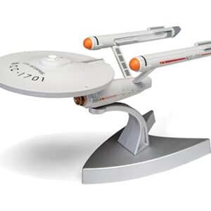 Corgi Diecast Spaceships - CC96610 Star Trek - USS Enterprise NCC-1701 (The Original Series) - Spaceship Toy Model, Collectible Space Toys for Adults & Kids, Rocket Ship Sci Fi Gifts