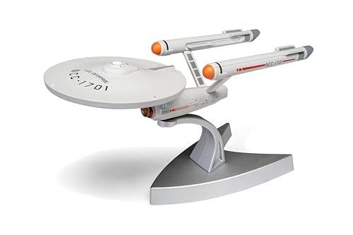 Corgi Diecast Spaceships - CC96610 Star Trek - USS Enterprise NCC-1701 (The Original Series) - Spaceship Toy Model, Collectible Space Toys for Adults & Kids, Rocket Ship Sci Fi Gifts