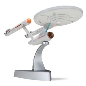 Corgi Diecast Spaceships - CC96610 Star Trek - USS Enterprise NCC-1701 (The Original Series) - Spaceship Toy Model, Collectible Space Toys for Adults & Kids, Rocket Ship Sci Fi Gifts