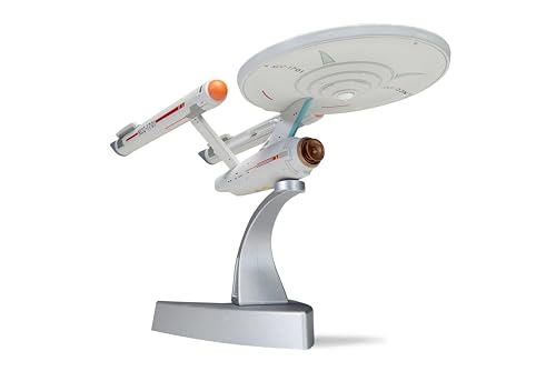 Corgi Diecast Spaceships - CC96610 Star Trek - USS Enterprise NCC-1701 (The Original Series) - Spaceship Toy Model, Collectible Space Toys for Adults & Kids, Rocket Ship Sci Fi Gifts