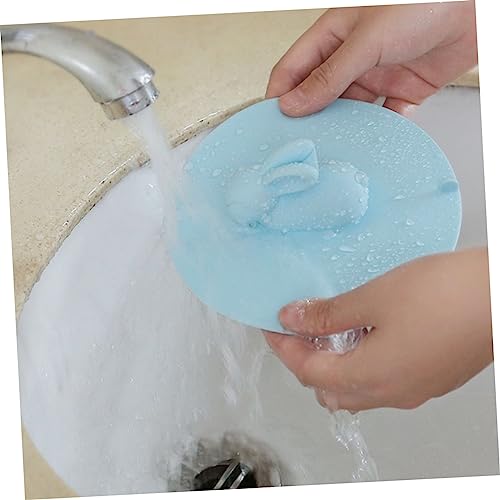 5pcs Kitchen Accessories Silicone Sink Plug Bathtub Stopper for Bathroom Creative Sink Plug Silicone Sink Cover