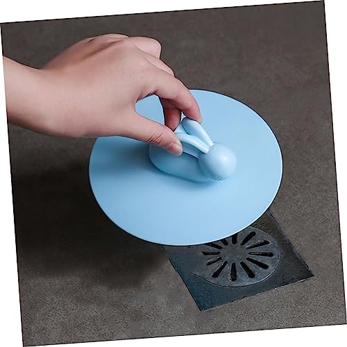 5pcs Kitchen Accessories Silicone Sink Plug Bathtub Stopper for Bathroom Creative Sink Plug Silicone Sink Cover