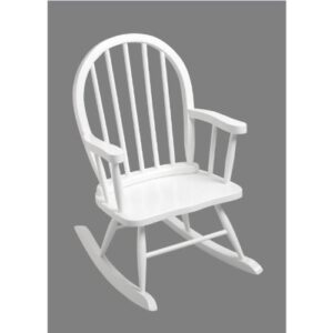 212 main windsor childrens rocking chair white