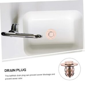 2pcs Drain Jumper Core Sink Stopper Replacement Basin Stopper Copper Sink Drain Plug Sink Plug Bathtub Sink Stopper Toilet Stopper Bathtub Drain Plug Sink Stoppers Bathtub Stopper