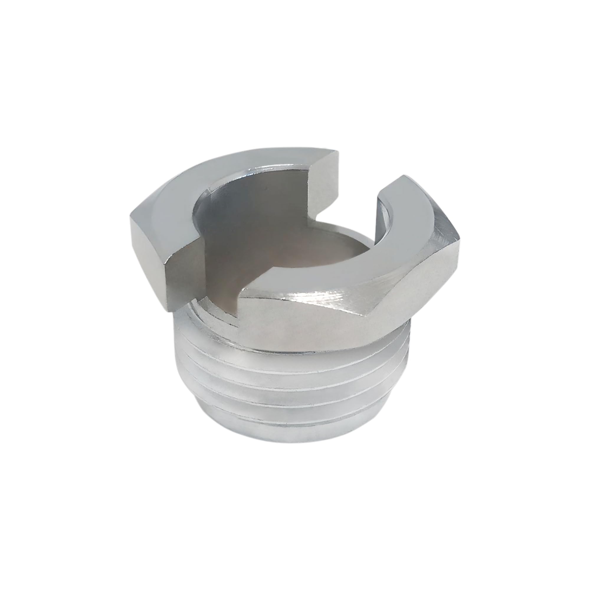 OCS Parts 01200.0000 Tank Inlet Fitting | Replacement Hex Slot Nut for Bunn Beverage Dispensers