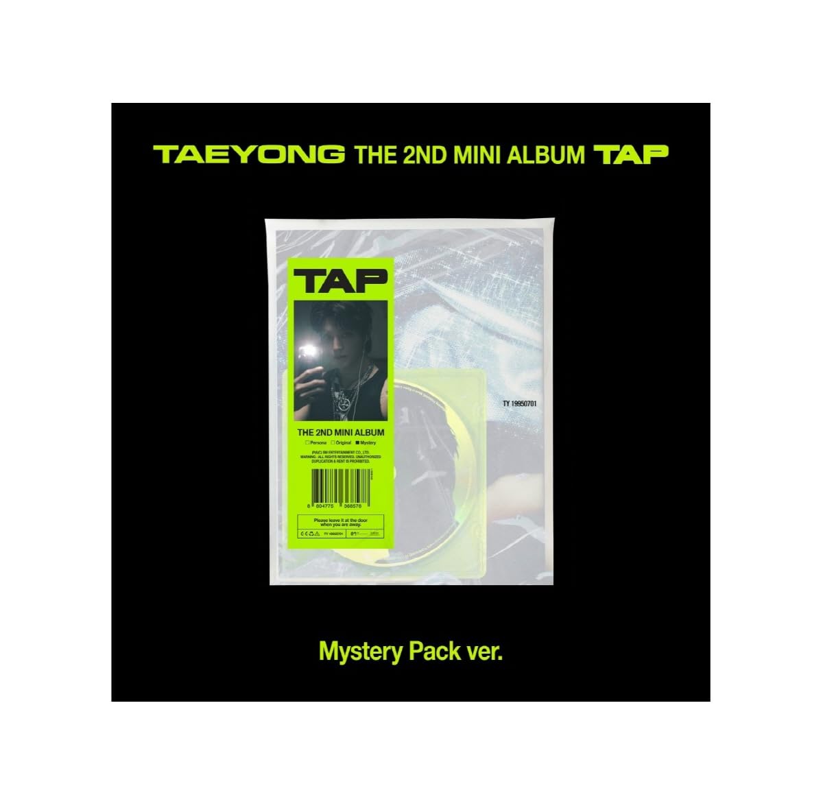 Dreamus TAEYONG NCT - 2nd Mini Album TAP [Mystery Pack Ver.], L700001403