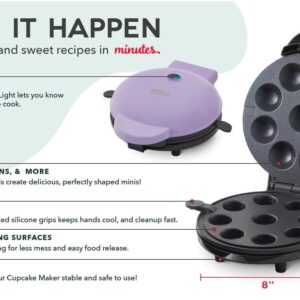 Dash Express Mini Cupcake Maker, DCM009GBLA04