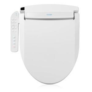 Brondell LT89 Swash Electronic Bidet Toilet Seat for Elongated Toilets & SWF44 Swash Bidet Filter Bundle