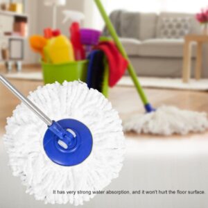 The Perfect Part Mop Heads - Pack of 6 Mop Head Replacement, Microfiber Mop Head for Floor Cleaning, 6.5" Heavy Duty Durable & Easy to Install Mop Heads Replacements for Home & Commercial Use