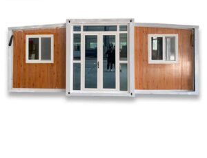 topus deal portable garden house - extended biplane design (19x20 ft) - featuring 1 bedroom, 1 living room, 1 bathroom,