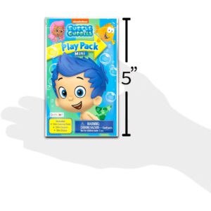 Nickelodeon Bubble Guppies Mini Party Favors Set for Kids - Bundle with 24 Nick Jr Aqua Bubble Guppies Play Packs with Coloring Pages, Stickers, More (Bubble Guppies Birthday Party Supplies)