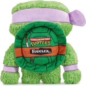 Fuggler Ugly Monster Donatello Ninja Turtle Plush Figure Limited Edition, Green