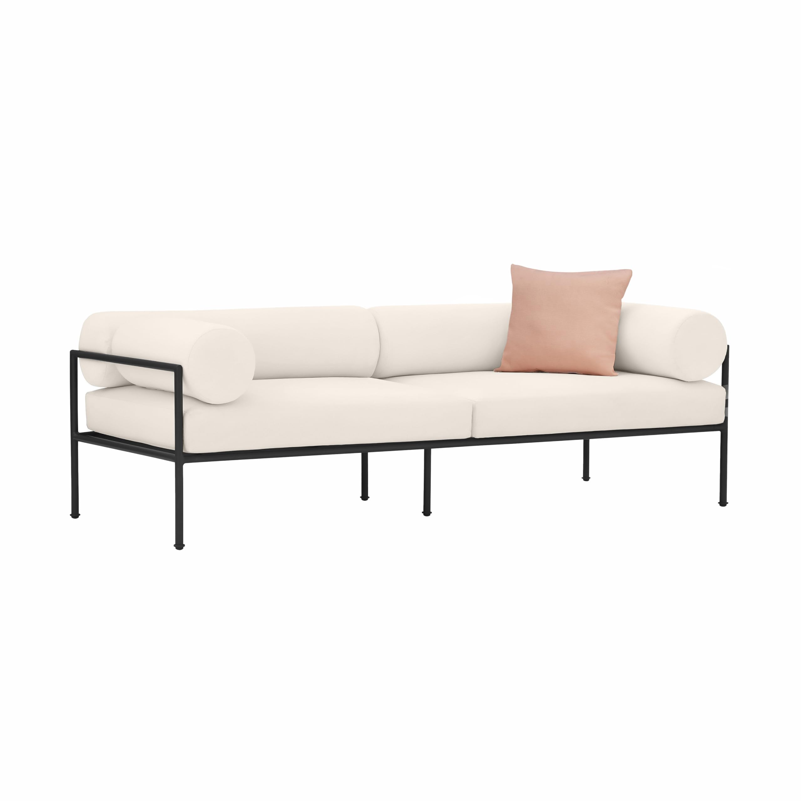 Tov Furniture Vera Cream Outdoor Sofa