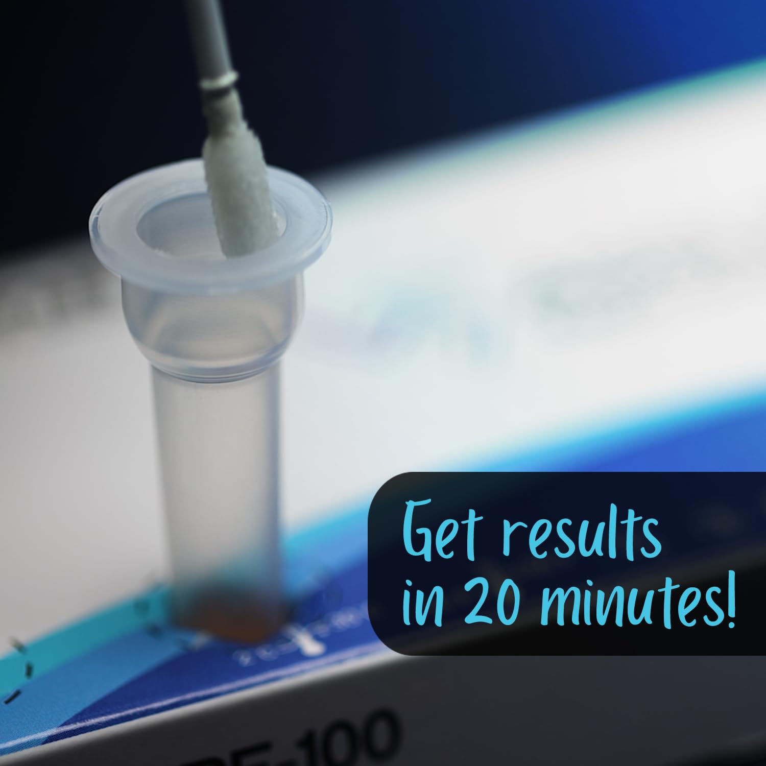 ASSURE-100 Rapid COVID-19 Test multipack, 6 Tests Total, FDA EUA Authorized OTC at-Home Self Test, Rapid Results with Non-invasive Nasal Swab, Easy to Use & No Discomfort