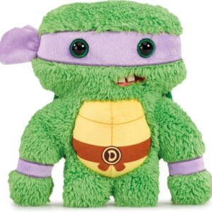 Fuggler Ugly Monster Donatello Ninja Turtle Plush Figure Limited Edition, Green