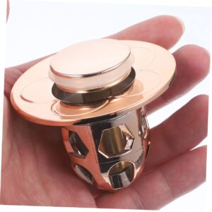 2pcs Drain Jumper Core Sink Stopper Replacement Basin Stopper Copper Sink Drain Plug Sink Plug Bathtub Sink Stopper Toilet Stopper Bathtub Drain Plug Sink Stoppers Bathtub Stopper