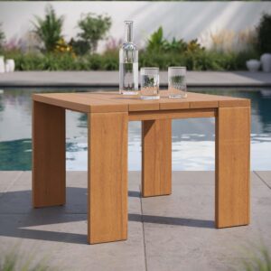 Modway Tahoe Outdoor Furniture, Natural