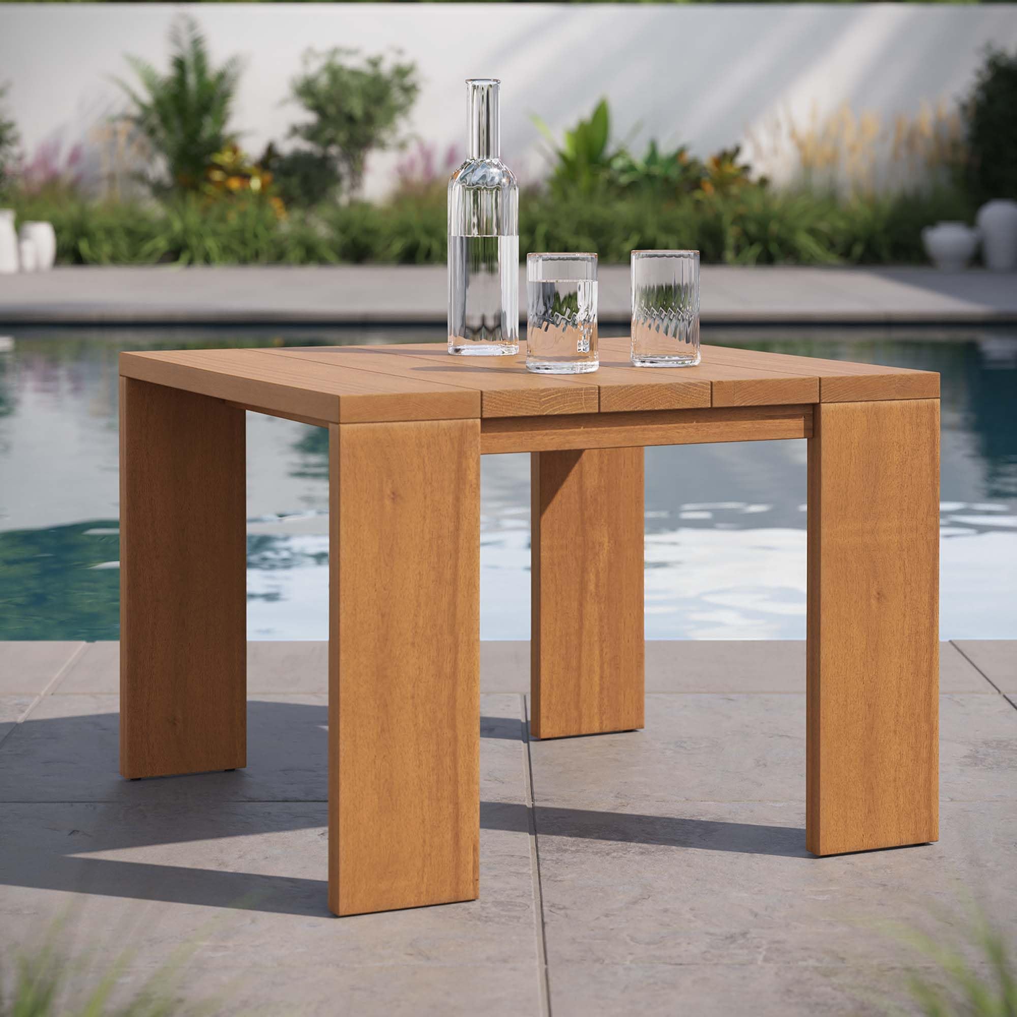 Modway Tahoe Outdoor Furniture, Natural