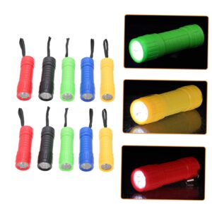 10pcs Led Flashlight Small Flashlights Flashlight for Camping Flashlight Pendants Emergency Flashlights Camping Supplies Waterproof Outdoor Flashlights Outdoor Hunting Flashlights