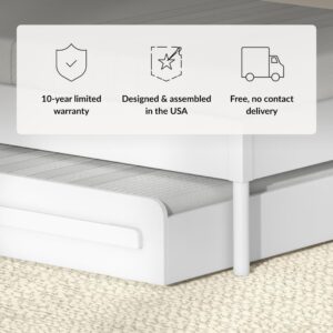 Leesa Trundle Mattress, Twin